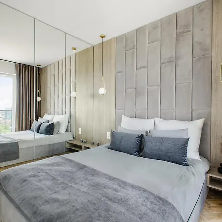 Sky Home- Angel Apartament -Neopolis, Centrum, Parking, Klimatyzacja, Dostep Na Kod Łódź Esterno foto
