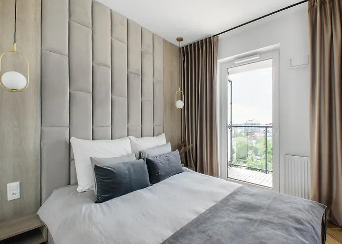 Sky Home- Angel Apartament -Neopolis, Centrum, Parking, Klimatyzacja, Dostep Na Kod