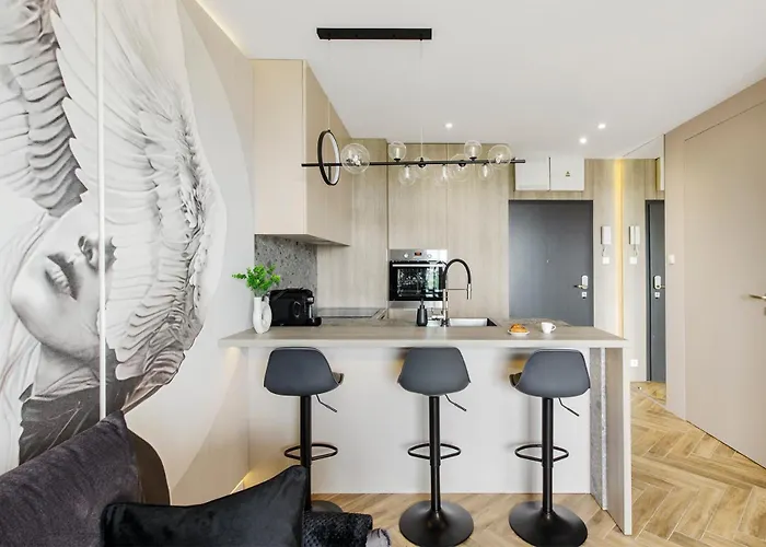 Sky Home- Angel Apartament -Neopolis, Centrum, Parking, Klimatyzacja, Dostep Na Kod