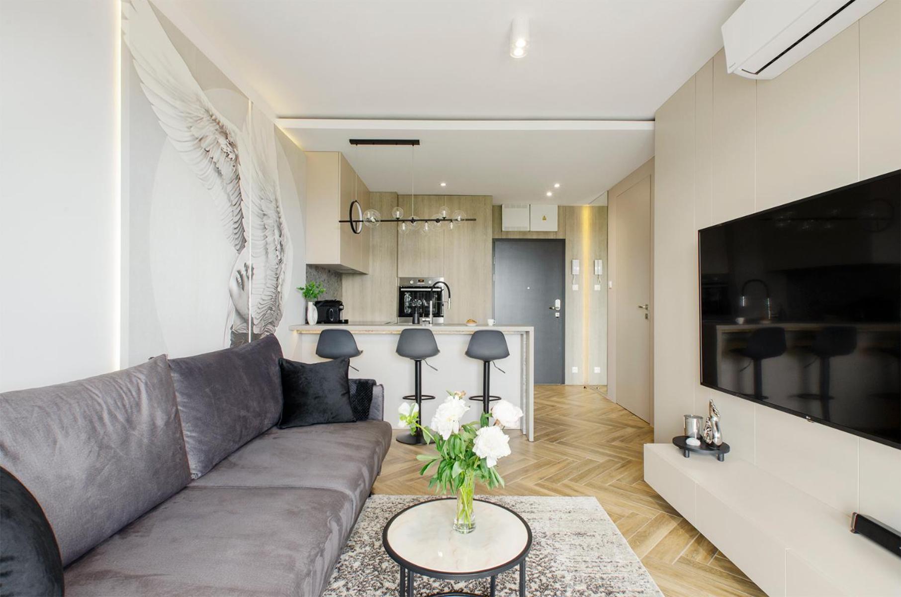 Sky Home- Angel -neopolis, Centrum, Parking, Klimatyzacja, Dostep Na Kod