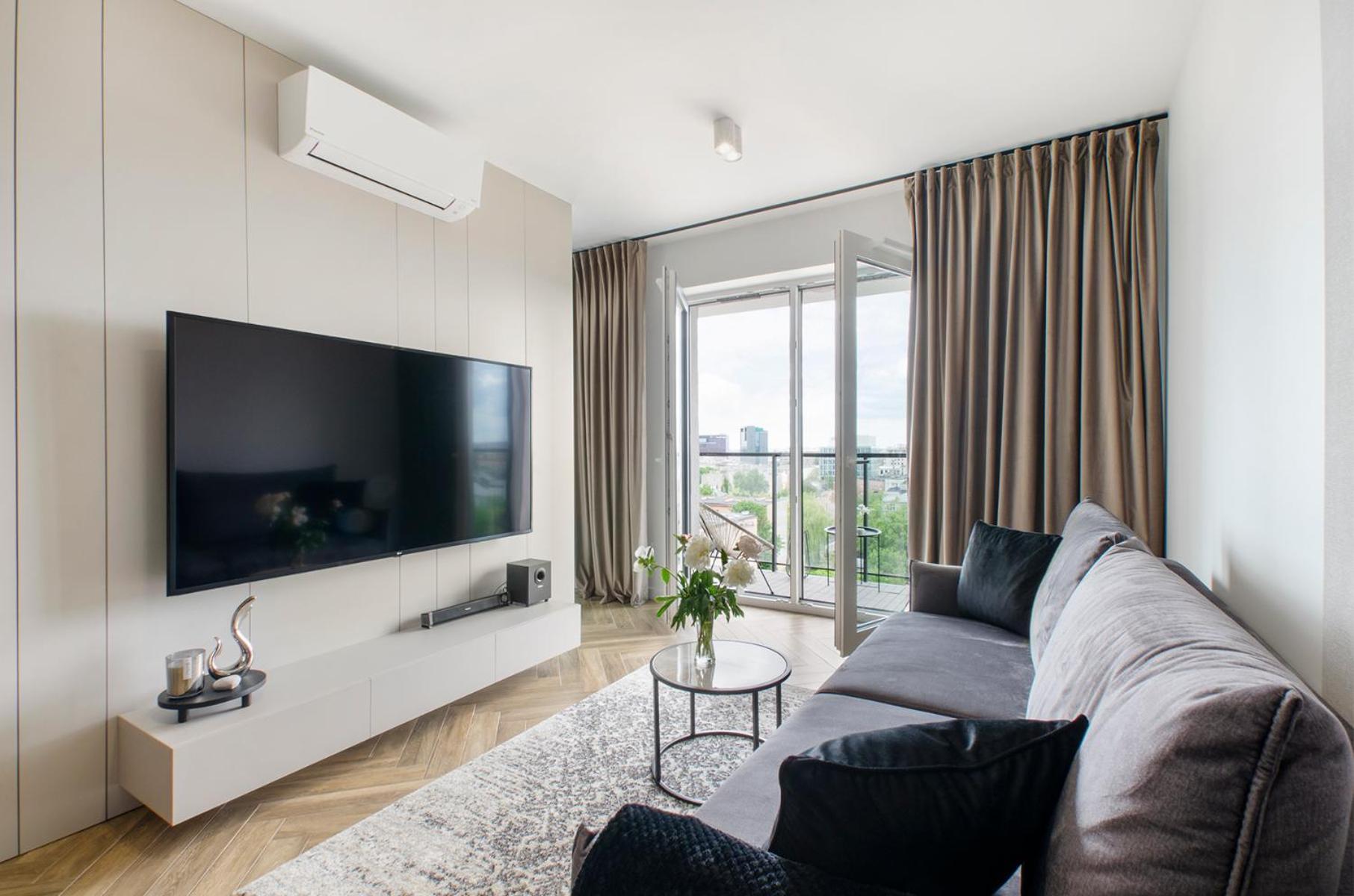 Apartment Sky Home- Angel -neopolis, Centrum, Parking, Klimatyzacja, Dostep Na Kod Lodz (Lodz)