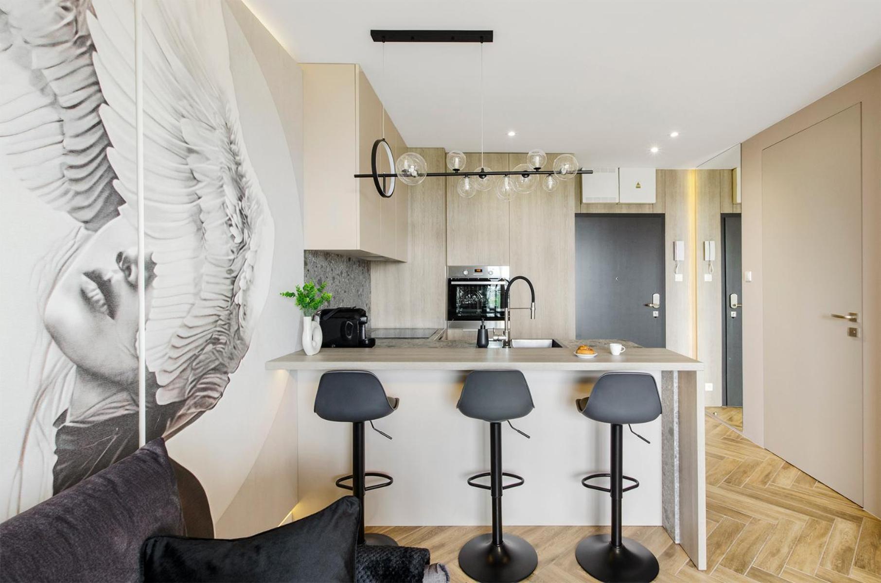 Apartment Sky Home- Angel -neopolis, Centrum, Parking, Klimatyzacja, Dostep Na Kod *